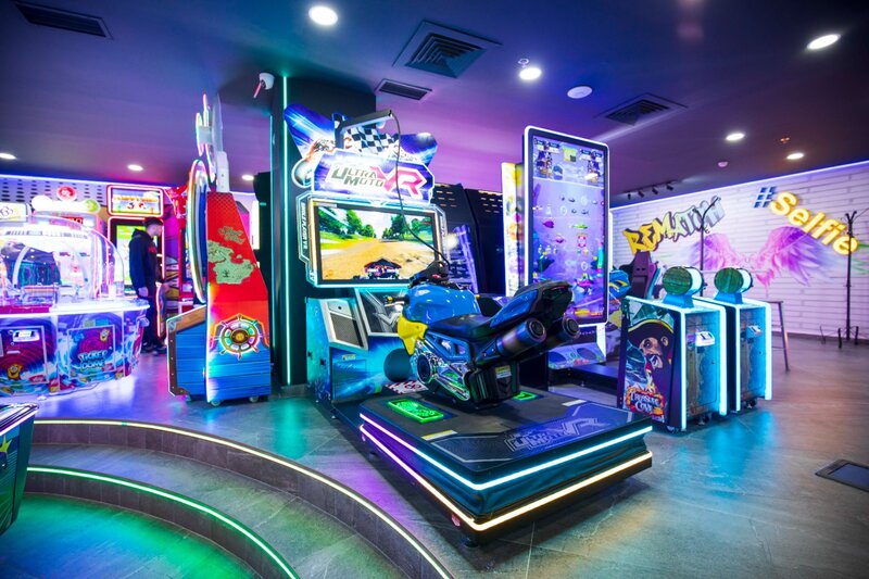 Casier, locatie Militari Shopping Center.