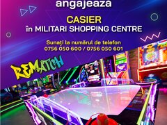 Casier, locatie Militari Shopping Center